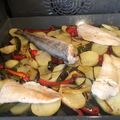 El cooksnap de toñi cuando hizo Merluza de volanda al horno con patata y cebolla roja.