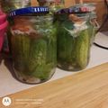 Cooksnap Dagmara Baran/Coś smacznego i niedrogiego z czasów, kiedy przygotował Domowe ogórki małosolne.