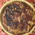 El cooksnap de Reina Godoy cuando hizo Tortilla de papa súper alta en olla.