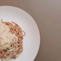 Cooksnap dari Pama untuk resep 566. Spaghetti Carbonara