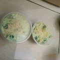 Cooksnap dari Mely untuk resep Buko Pandan Creamy - Less Sweet (Filipino Fruit Salad Dessert)