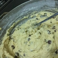 El cooksnap de Yohamiily Baez cuando hizo Galletitas de mantequilla con chispas de chocolate.