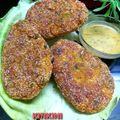 Kinkini Biswas's cooksnap of when they made মিষ্টি কুমড়োর কাটলেট। (mishti kumror cutlet recipe in Bengali).