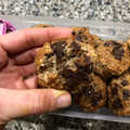 El cooksnap de Julieta cuando hizo Galletitas de banana, avena y coco ((sin manteca ni azúcar)) 🍌🍪 🥥.