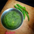 Mamta Bhandakkar's cooksnap of when they made हिरवी मिरची चटणी (green mirchi chutney recipe in marathi).