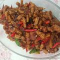 Cooksnap dari Aulia Syifa untuk resep Sambel Kering Tempe Kriuk Pedas Manis