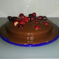 El cooksnap de Sara Arranzdelser cuando hizo MayoChocolat Cake (Bizcocho de chocolate y mayonesa).