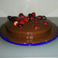 El cooksnap de Sara Arranzdelser cuando hizo MayoChocolat Cake (Bizcocho de chocolate y mayonesa).