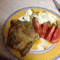 El cooksnap de dajenme cuando hizo Chuletas de cerdo y patatas a las especias.