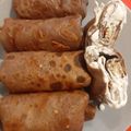 Cooksnap-ul lui Florina Huidan atunci când a preparat Clătite Tiramisu.