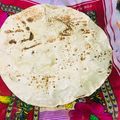 Meerab Rais's cooksnap of when they made Roti.