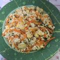 Cooksnap dari Ety Setyawati untuk resep Tahu Telur orak arik (diet / oil free)