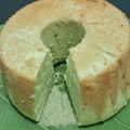 Cooksnap dari Pratiwi Setyaningrum untuk resep CHIFFON CAKE PUTIH TELUR Pandan