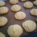 El cooksnap de Maria Beatriz Ferron Balda cuando hizo Galletitas de naranja!!!.