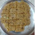 Jain Ridhi का कुकस्नैप जब उन्होंने खोया बर्फी (Khoya Barfi recipe in hindi) बनाया था।