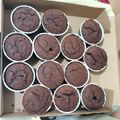 Cooksnap dari Gertrude Agnès untuk resep Best CHOCOLATE CUPCAKES lembut & moist (bisa no mixer)