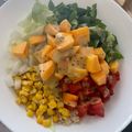 El cooksnap de Débora Cantero Martínez cuando hizo Ensalada especial con quinoa.