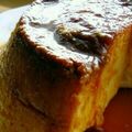 El cooksnap de Marisol Lombardo cuando hizo Flan casero.