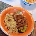 El cooksnap de Naty Andrea cuando hizo Zucchini con relleno saludable.
