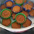Cooksnap dari Syhaki Ananta Leha untuk resep Bolu karamel kukus (bolu sakura)