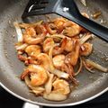 Cooksnap dari Siti Alifah untuk resep Udang Goreng Mentega