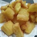 Cooksnap dari arum perwitasari untuk resep Singkong goreng merekah dan empuk