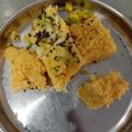 heena's cooksnap of when they made વાટી દાળના ખમણ (Vati Dal Khaman Recipe In Gujarati).