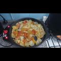 El cooksnap de CANDELA PIRUSO cuando hizo Tortilla de zanahoria proteica.