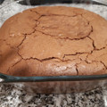 El cooksnap de Cecilia Mantas cuando hizo Brownie de chocolate.