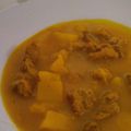 El cooksnap de Naiara Bañón cuando hizo Estofado de carne con papas.