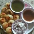 Vandna bosamiya's cooksnap of when they made પાણીપુરી (Panipuri Recipe In Gujarati).