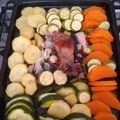 El cooksnap de ampereyra cuando hizo Carne al horno con zapallos.