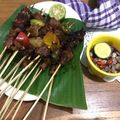 Cooksnap dari zumira sari untuk resep Sate sapi bumbu kecap, empuk, enak dan cepat