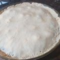 El cooksnap de Marcela Acosta cuando hizo Masa de tarta salada con amapola y sésamo sin manteca!.