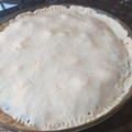 El cooksnap de Marcela Acosta cuando hizo Masa de tarta salada con amapola y sésamo sin manteca!.