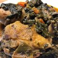 Cooksnap από Eirinaki στη συνταγή Κοτόπουλο λεμονάτο με σπανάκι