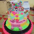 Cooksnap dari Rosalina Oktria untuk resep Puding Ultah