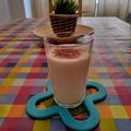 El cooksnap de Jesús Ruiz cuando hizo Batido de melón con yogur desnatado para pasar la ola de calor.