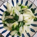 愛吃的小芸 的 清炒小白菜 cooksnap
