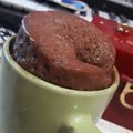 El cooksnap de Karen Risso cuando hizo Bizcochuelo en taza.