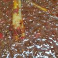 Cooksnap Zuraidah Abu Bakar semasa beliau membuat Sambal Hijau Terung Pipit Ikan Bilis.