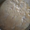 El cooksnap de Julio Rijo cuando hizo Dulce de coco tierno.