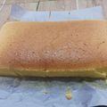 Cooksnap dari yeyet fatimah untuk resep Japanese Cheddar Cheese Cake