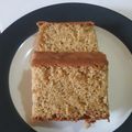 Cooksnap dari siti hodijah untuk resep Mocca Peanut Cake