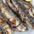 El cooksnap de Marieta cuando hizo Sardinas a la brasa.
