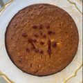 El cooksnap de Gloria Torres cuando hizo Torta de plátano maduro con queso.