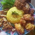 Cooksnap dari ditaakaray untuk resep Nasi Tumpeng Ricecooker