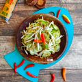 Cooksnap dari 李安娜💖 untuk resep Reuceuh timun&toge