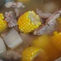 mimi 的 【厚生廚房】玉米蘿蔔排骨湯 cooksnap