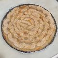 El cooksnap de Lucía I. cuando hizo Tarta de Manzana súper fácil.